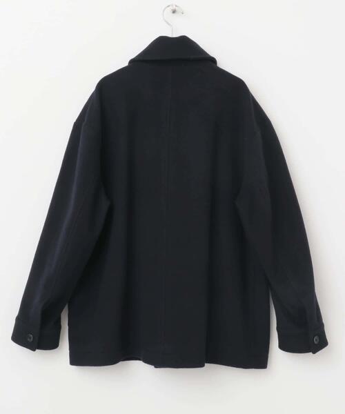 URBAN RESEARCH ROSSO MEN pコート ピーコート スーパー100 シングルP