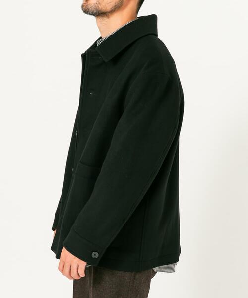 URBAN RESEARCH ROSSO MEN pコート ピーコート スーパー100 シングルP