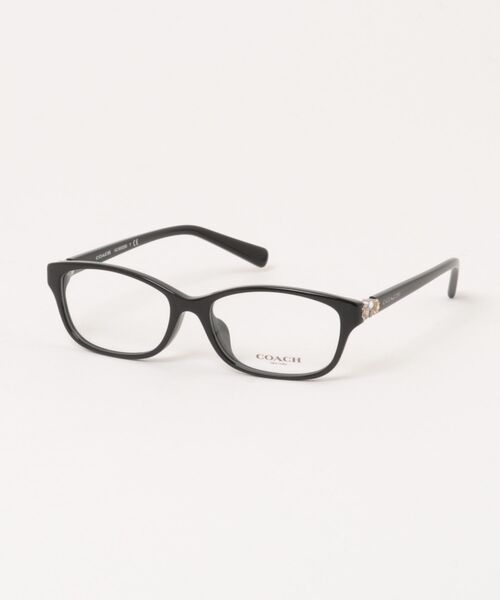 伊達メガネ メガネ 眼鏡 「COACH/コーチ」ラウンド メガネ HC6092BD 5002 レディース メンズ