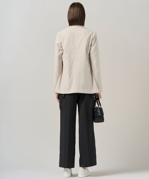 ICB（アイシービー） ジャケット テーラードジャケット パデットライト