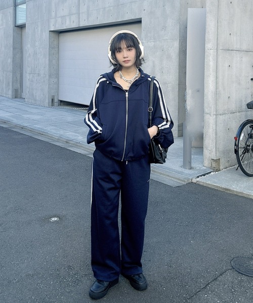 あさん専用afb ワイドスウェットパンツM AS KNOW AS（アズノゥアズ） スウェットパンツ ジャージアソート