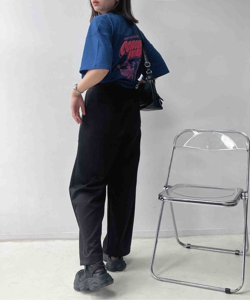 AS KNOW AS（アズノゥアズ） ワイドパンツ スウェットパンツ ジャージ