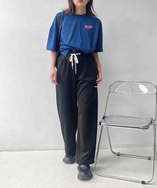 AS KNOW AS（アズノゥアズ） ワイドパンツ スウェットパンツ ジャージ