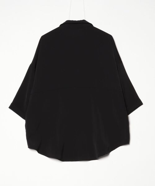 「EMODA」 半袖シャツ FREE ブラック レディース_画像2