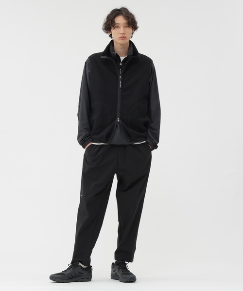 マーガレット・ハウエル　NYLON POPLIN Autumn Outerwear Dense Cotton Poplin #MargaretHowell
