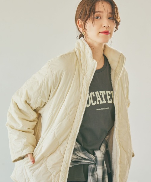 studio CLIP（スタディオクリップ） ブルゾン アウター リバーシブル