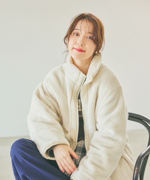 studio CLIP（スタディオクリップ） ブルゾン アウター リバーシブル