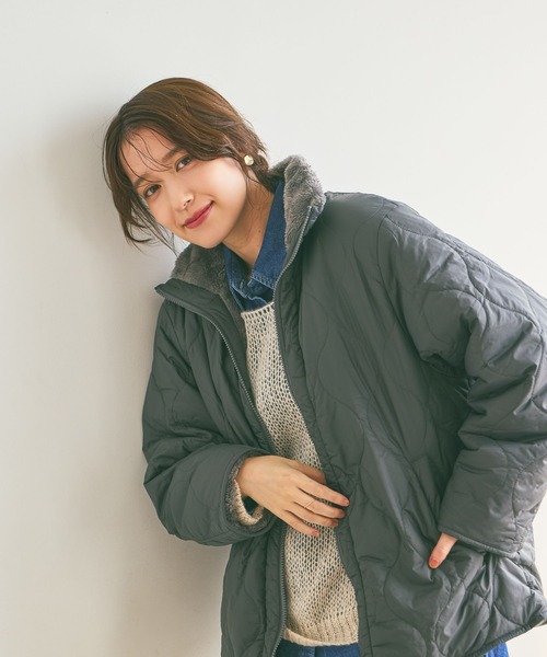 studio CLIP（スタディオクリップ） ブルゾン アウター リバーシブル