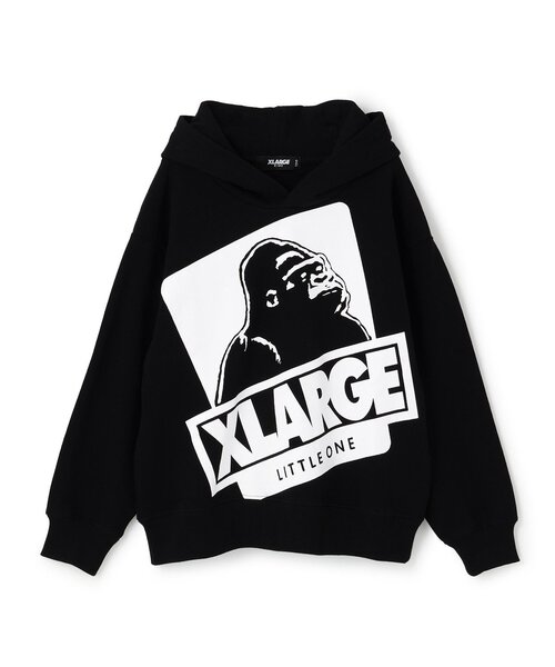 XLARGE KIDS（エクストララージ キッズ） パーカー ビッグOGパーカー