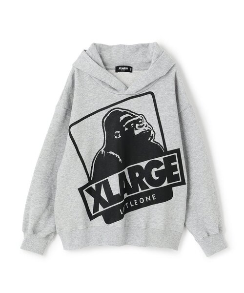 XLARGE KIDS（エクストララージ キッズ） パーカー ビッグOGパーカー