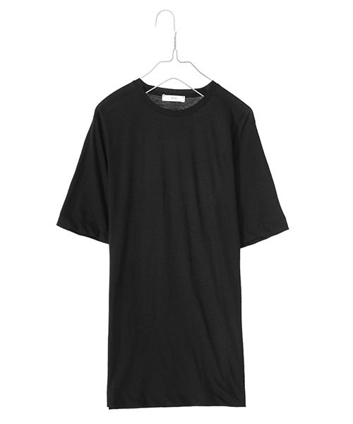 「ATON」 半袖Tシャツ 01 グレー レディース_画像2