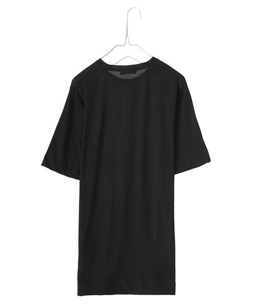 「ATON」 半袖Tシャツ 01 グレー レディース_画像3