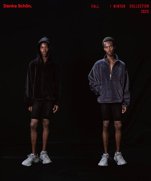 DANKE SCHON（ダンケシェーン） トレーナー スウェット DankeSchon