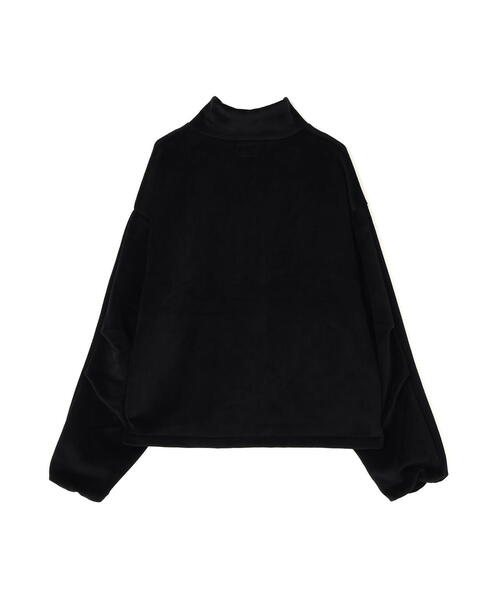 D2 BLACK ON BLACK ボンディングニットジャージスウェット 黒 M DANKE SCHON（ダンケシェーン） トレーナー スウェット DankeSchon