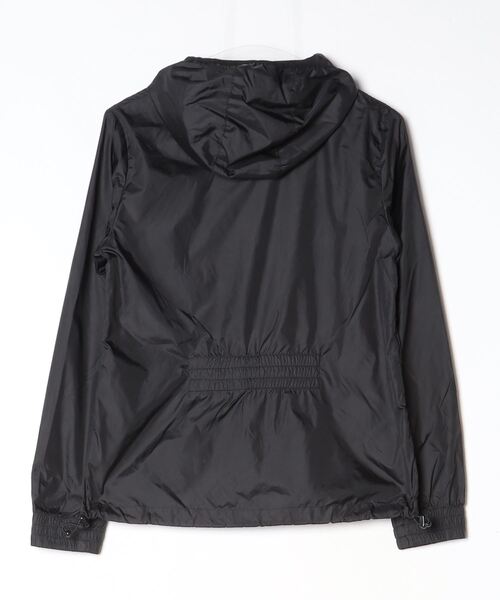 「Cape HEIGHTS」 ワンポイントナイロンブルゾン X-SMALL ブラック レディース_画像2