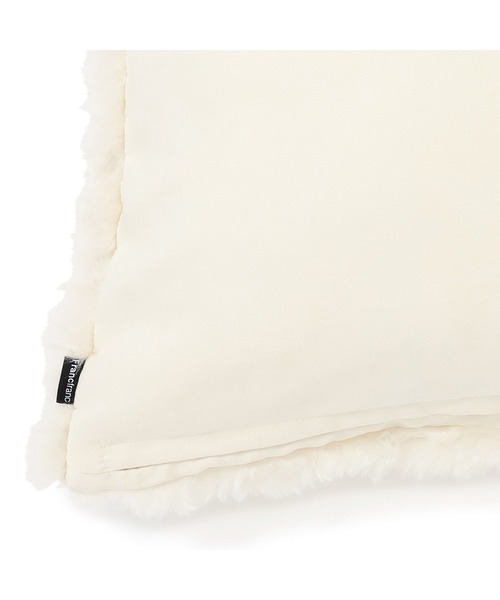 Francfranc（フランフラン） クッション クッションカバー ファー