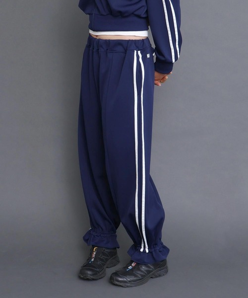 I am I in fact（アイアムアイインファクト） パンツ Jersey line