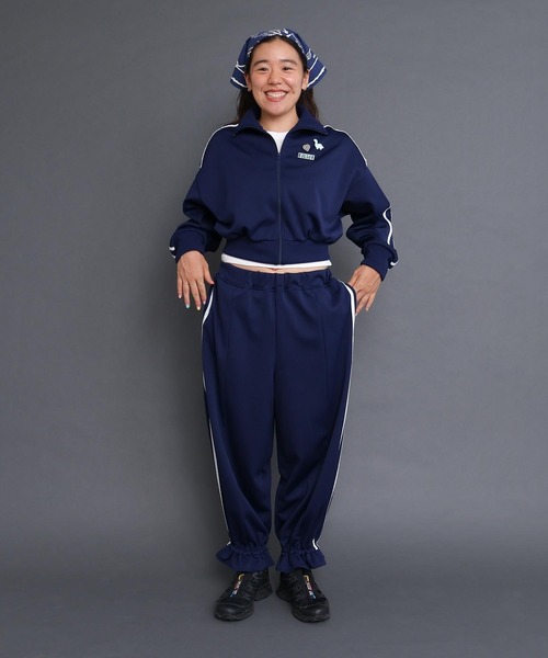 I am I in fact（アイアムアイインファクト） パンツ Jersey line