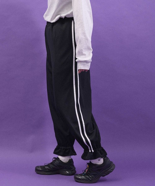 I am I in fact（アイアムアイインファクト） パンツ Jersey line