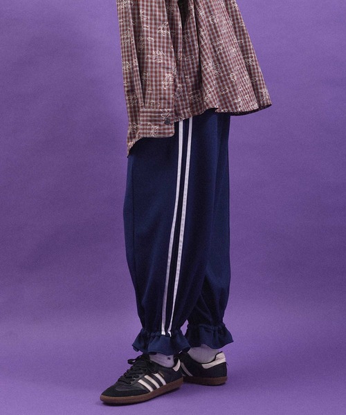 I am I in fact（アイアムアイインファクト） パンツ Jersey line