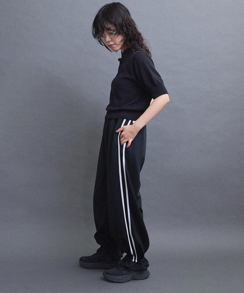 I am I in fact（アイアムアイインファクト） パンツ Jersey line