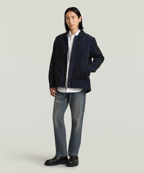G-STAR RAW(ジースターロー) ⁄ オーバーオール⁄27⁄コットン⁄NVY | 古着 G-