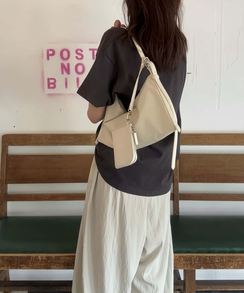 Ryu ショルダーバッグ スポンティーニ SHOULDER BAG | Ryu(リュウ)公式ECサイト／Wath'z