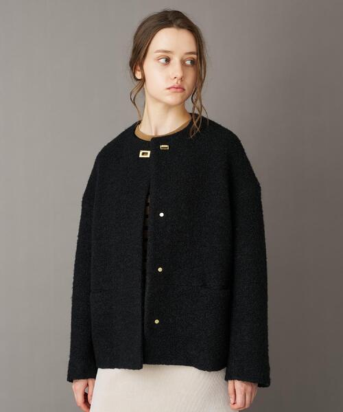 DRESSTERIOR（ドレステリア） ノーカラーコート コート 「CLASSY.12月