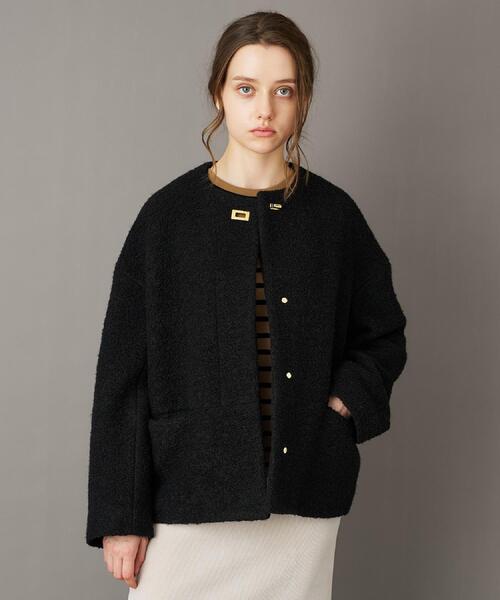 DRESSTERIOR（ドレステリア） ノーカラーコート コート 「CLASSY.12月
