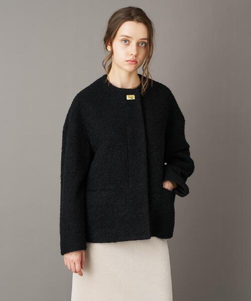 DRESSTERIOR（ドレステリア） ノーカラーコート コート 「CLASSY.12月