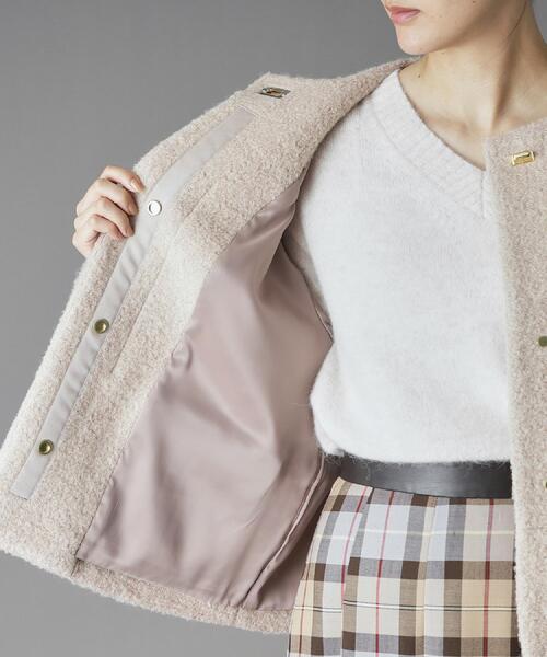 DRESSTERIOR（ドレステリア） ノーカラーコート コート 「CLASSY.12月