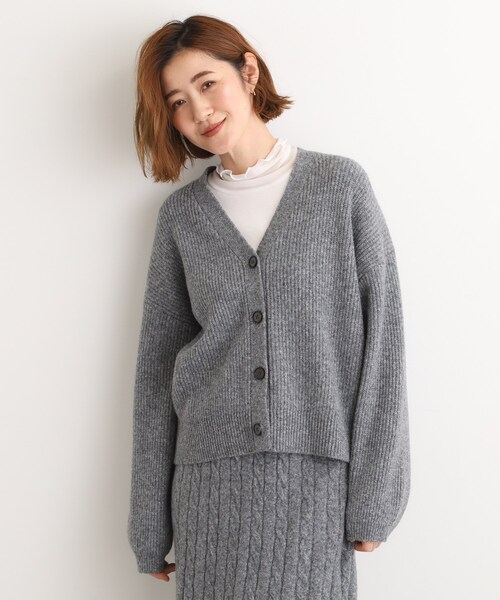 grove（グローブ） カーディガン 「SETITEM」オーバーサイズ畔