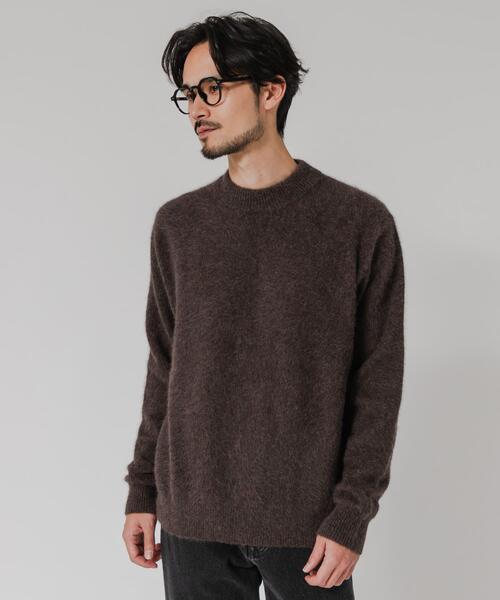 トップス FOX CASHMERE KNIT LIDNM（リドム）の「FOX CASHMERE KNIT（ニット/セーター）」 - WEAR