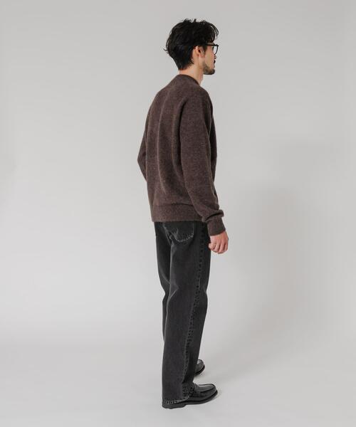 ニット/セーター admance Short Basic Knit brown ニット セーター | 通販 | LOFTMAN公式オンラインショップ(並び順