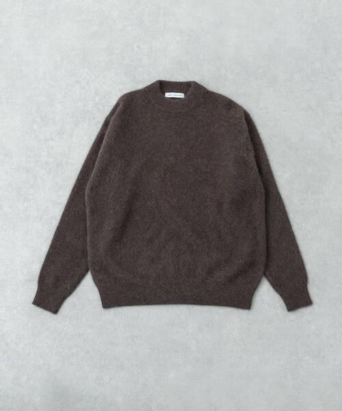 ニット+セーター anu. / alpaca blend crew neck knit Alpaca-blend crew-neck sweater - Women | MANGO USA