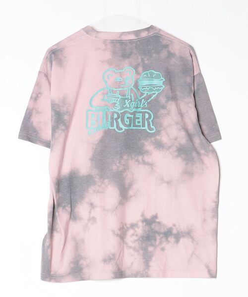 「X-girl」 半袖Tシャツ M ピンク レディース_画像2