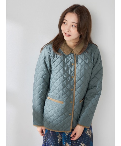 90s　マックレガー　キルティング　ブルゾン　中棉ジャケット　レディース　M 90s マックレガー キルティング ブルゾン 中棉ジャケット レディース M
