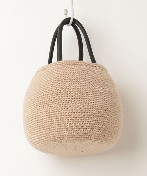 「a-jolie」 ハンドバッグ FREE ベージュ レディース_画像2