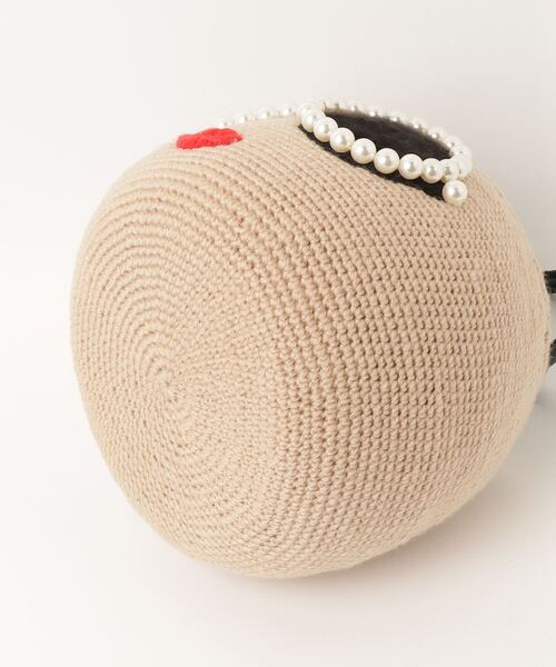 「a-jolie」 ハンドバッグ FREE ベージュ レディース_画像3