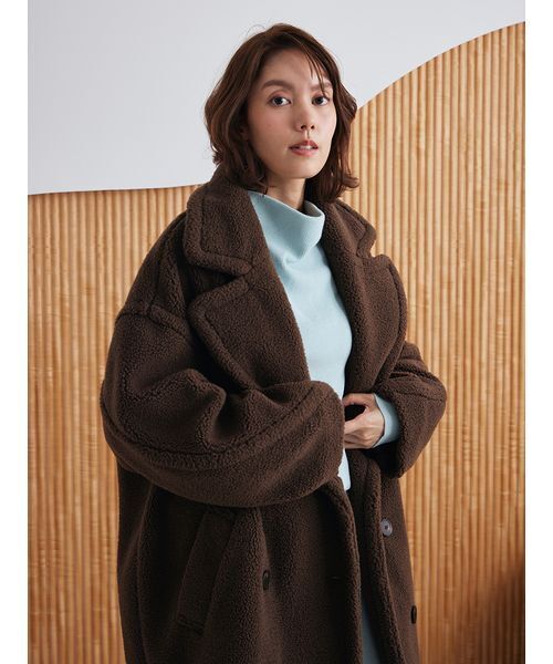 Mila Owen（ミラオーウェン） ステンカラーコート コート オーバー