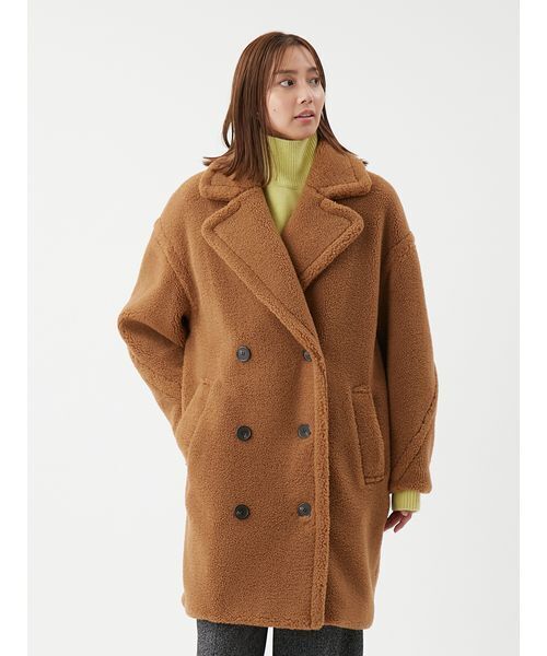 Mila Owen（ミラオーウェン） ステンカラーコート コート オーバー