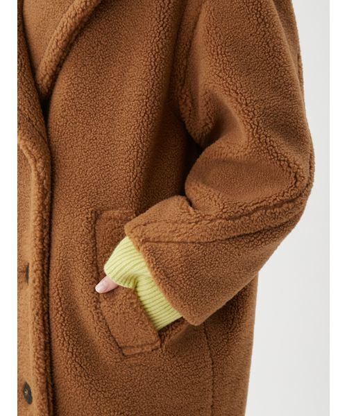 Mila Owen（ミラオーウェン） ステンカラーコート コート オーバー