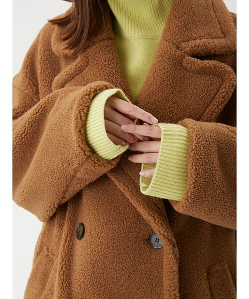 Mila Owen オーバーサイズボアコート ミラ オーウェン Mila Owen オーバーサイズボアコート （MOC