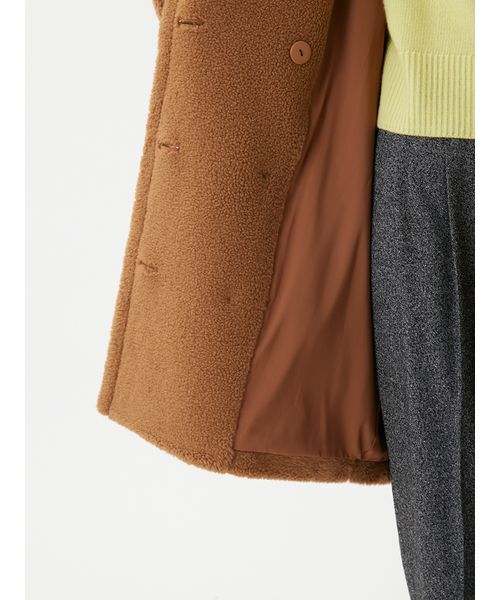 Mila Owen（ミラオーウェン） ステンカラーコート コート オーバー