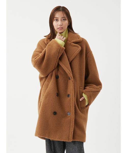 Mila Owen（ミラオーウェン） ステンカラーコート コート オーバー