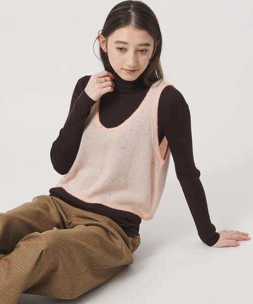 UNITED ARROWS（ユナイテッドアローズ） ニット セーター フラワー