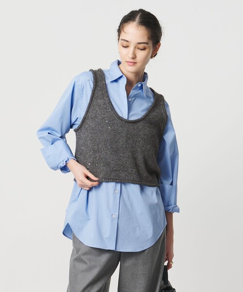 UNITED ARROWS（ユナイテッドアローズ） ニット セーター フラワー