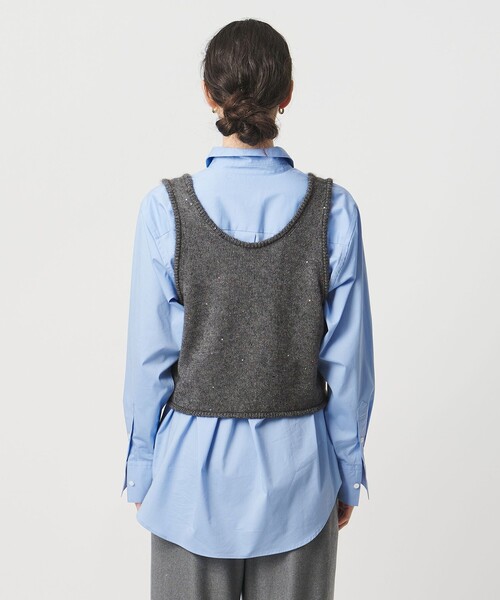 UNITED ARROWS（ユナイテッドアローズ） ニット セーター フラワー