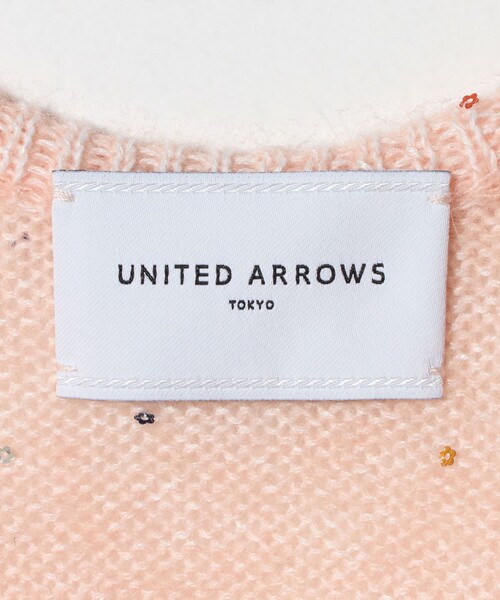 UNITED ARROWS（ユナイテッドアローズ） ニット セーター フラワー
