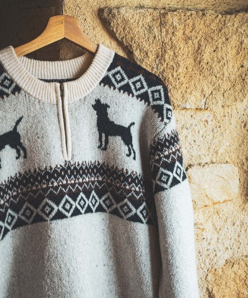 niko and…（ニコアンド） ニット セーター 「NASU FARM VILLAGE